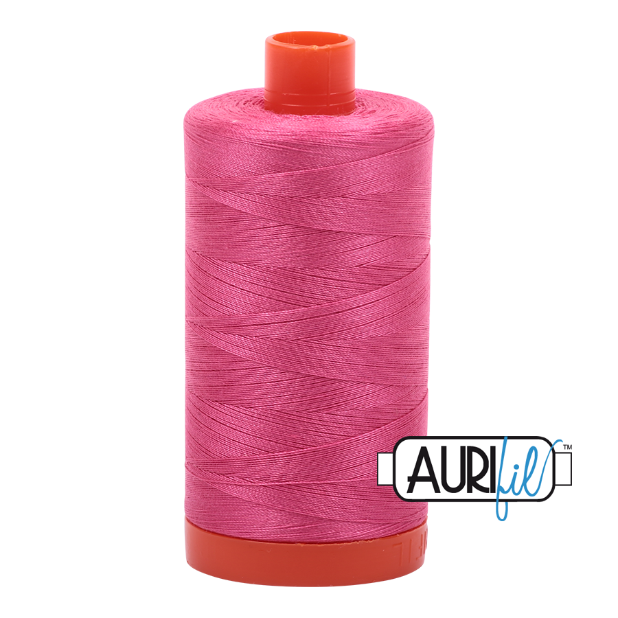Aurifil - 50 WT - 1300 Meter Spulen verschieden Farben