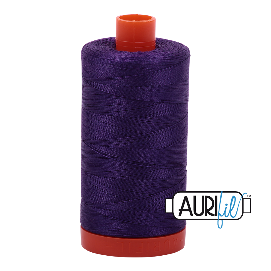 Aurifil - 50 WT - 1300 Meter Spulen verschieden Farben