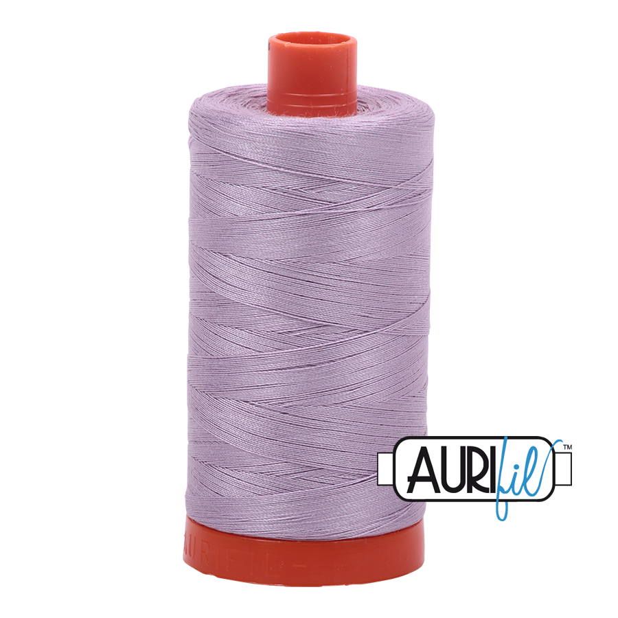 Aurifil - 50 WT - 1300 Meter Spulen verschieden Farben
