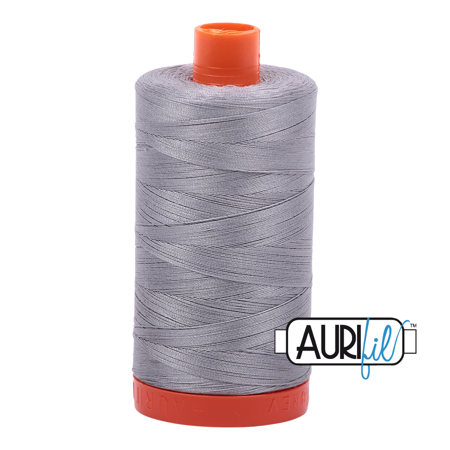 Aurifil - 50 WT - 1300 Meter Spulen verschieden Farben