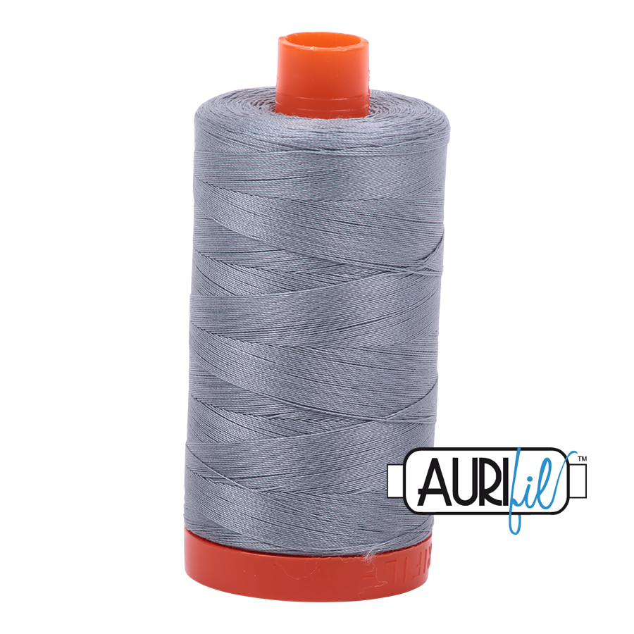 Aurifil - 50 WT - 1300 Meter Spulen verschieden Farben