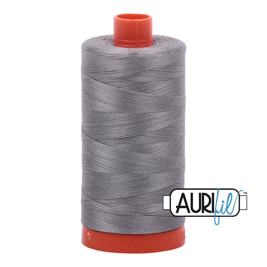 Aurifil - 50 WT - 1300 Meter Spulen verschieden Farben