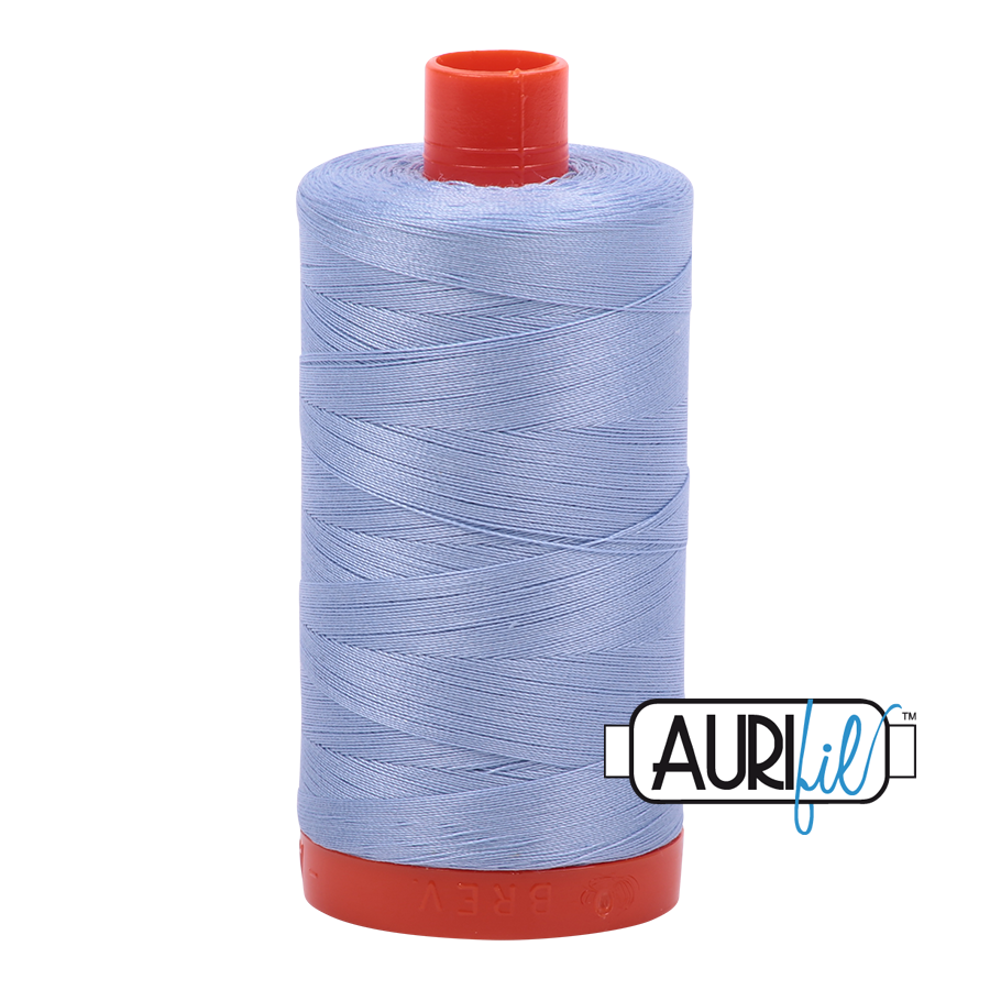 Aurifil - 50 WT - 1300 Meter Spulen verschieden Farben