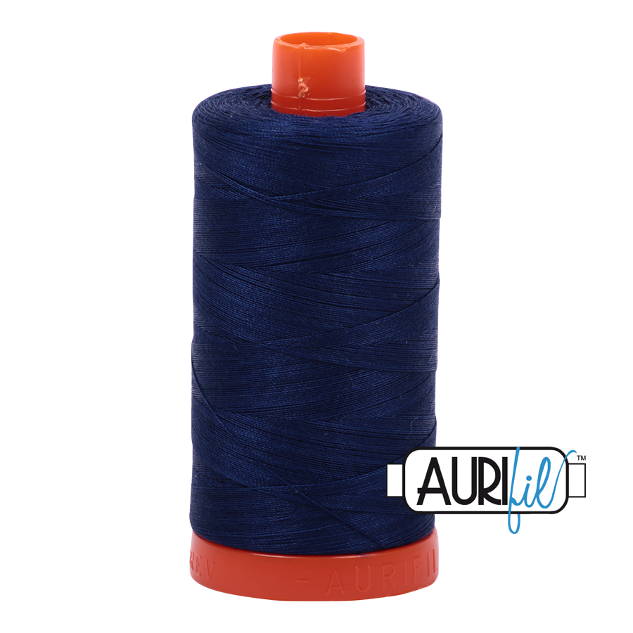 Aurifil - 50 WT - 1300 Meter Spulen verschieden Farben