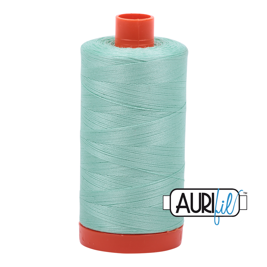 Aurifil - 50 WT - 1300 Meter Spulen verschieden Farben