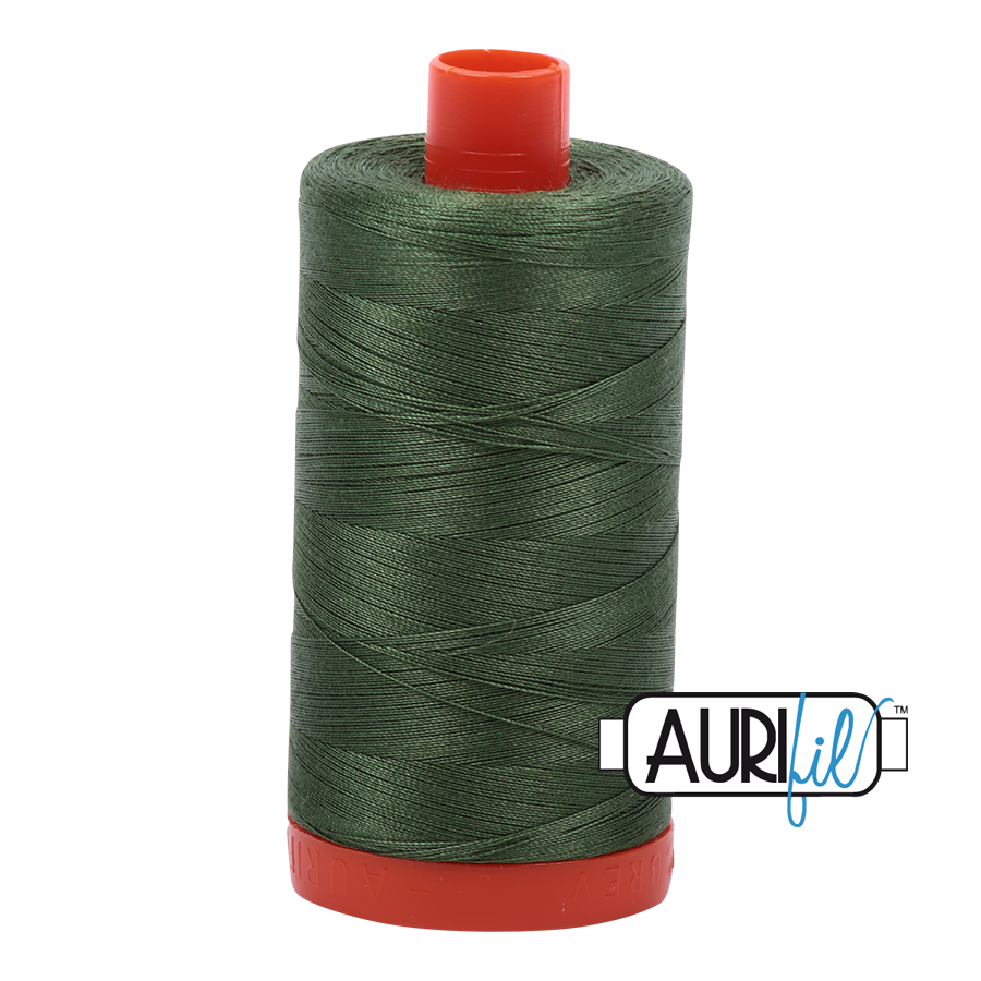 Aurifil - 50 WT - 1300 Meter Spulen verschieden Farben
