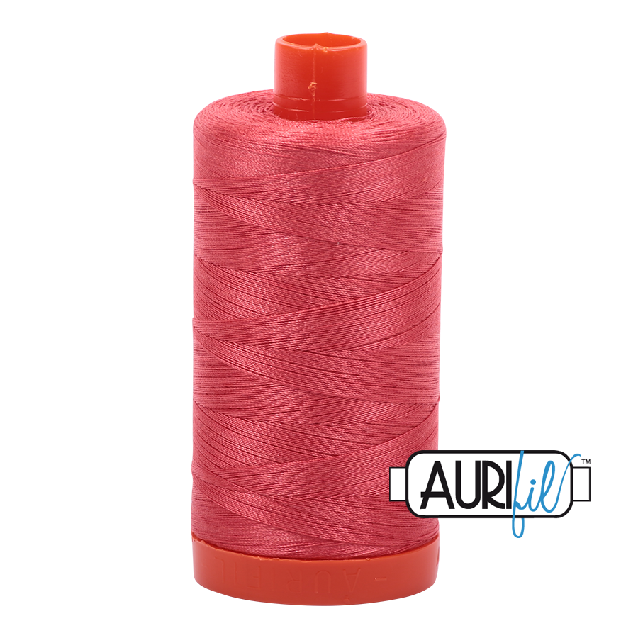 Aurifil - 50 WT - 1300 Meter Spulen verschieden Farben
