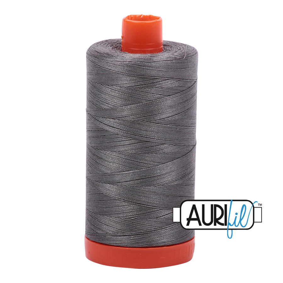 Aurifil - 50 WT - 1300 Meter Spulen verschieden Farben