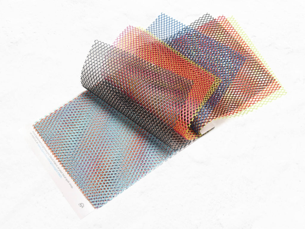 by annie - Mesh Fabric - Color Sample Pack - Musterblock