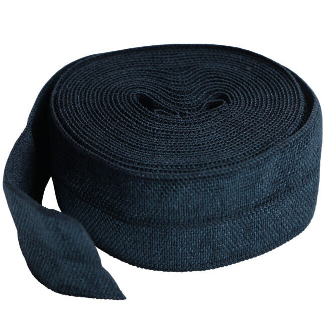 Fold Over Elastic, 2 cm breit. dehnbares Einfassband by Annie viele Farben
