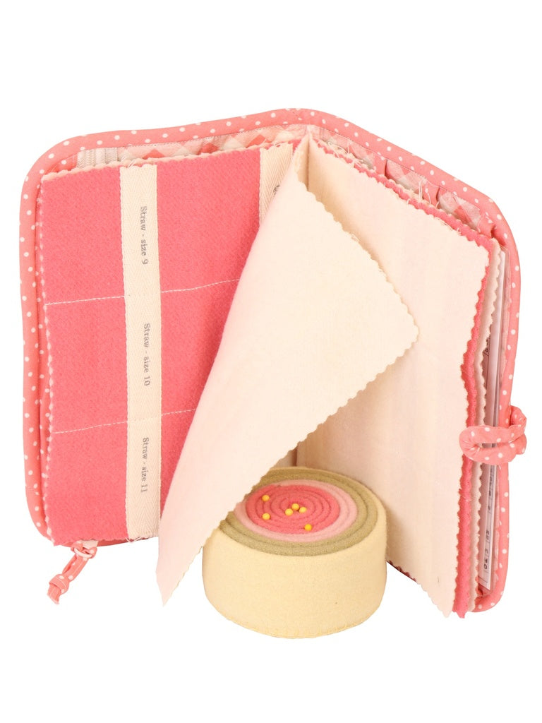 Needle Cases & Wool Pincushion - by Annie - Tasche ideal zur Aufbewahrung von Nähnadeln Hand und Maschine