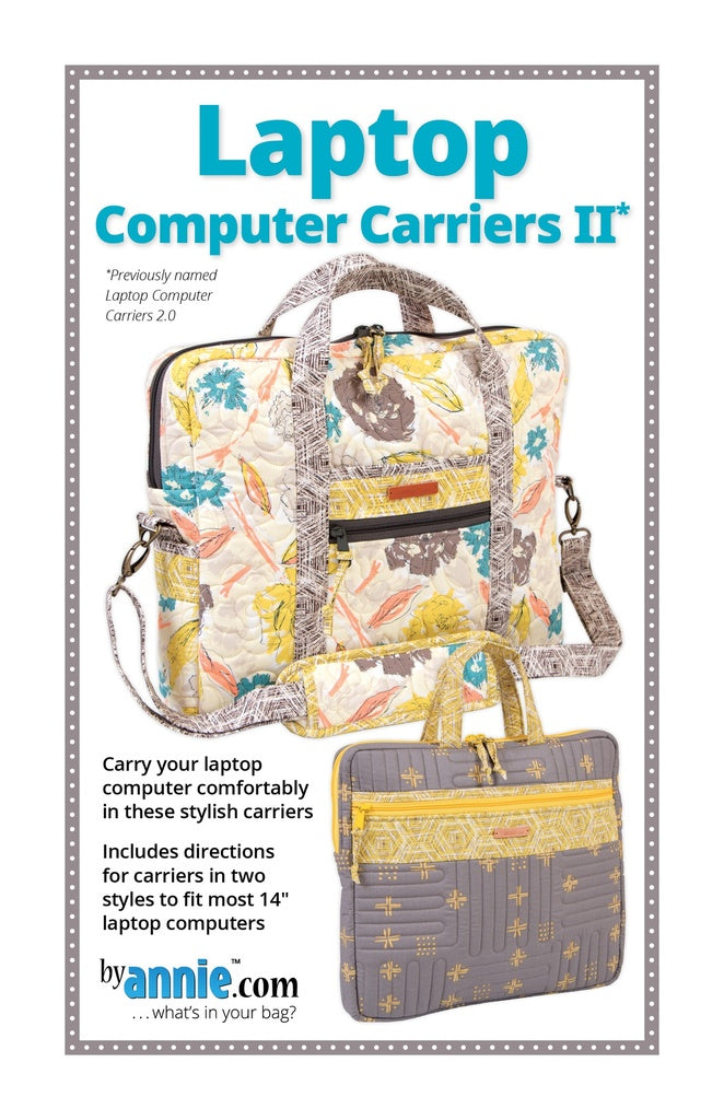 Anleitung Laptop Computer Carriers II by Annie -