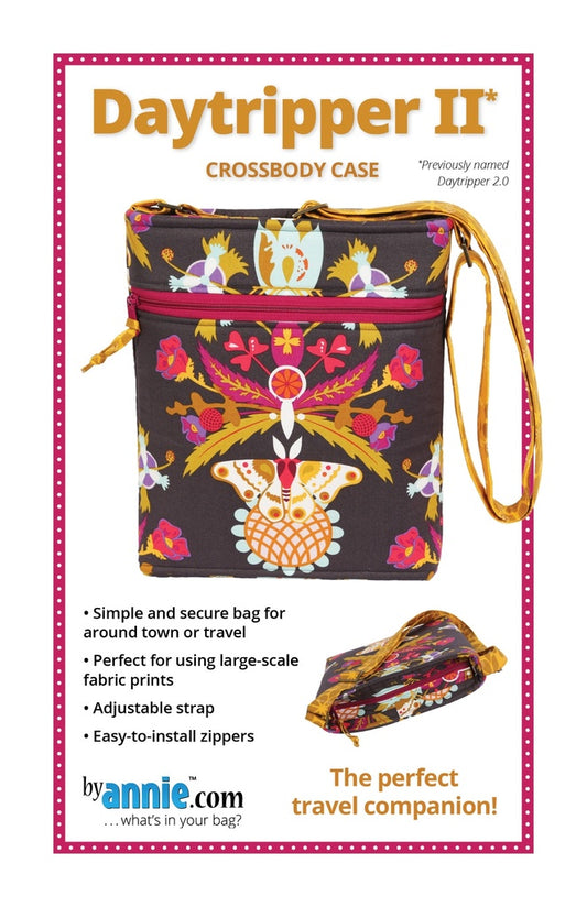 Anleitung Daytripper II Crossbody Case by Annie