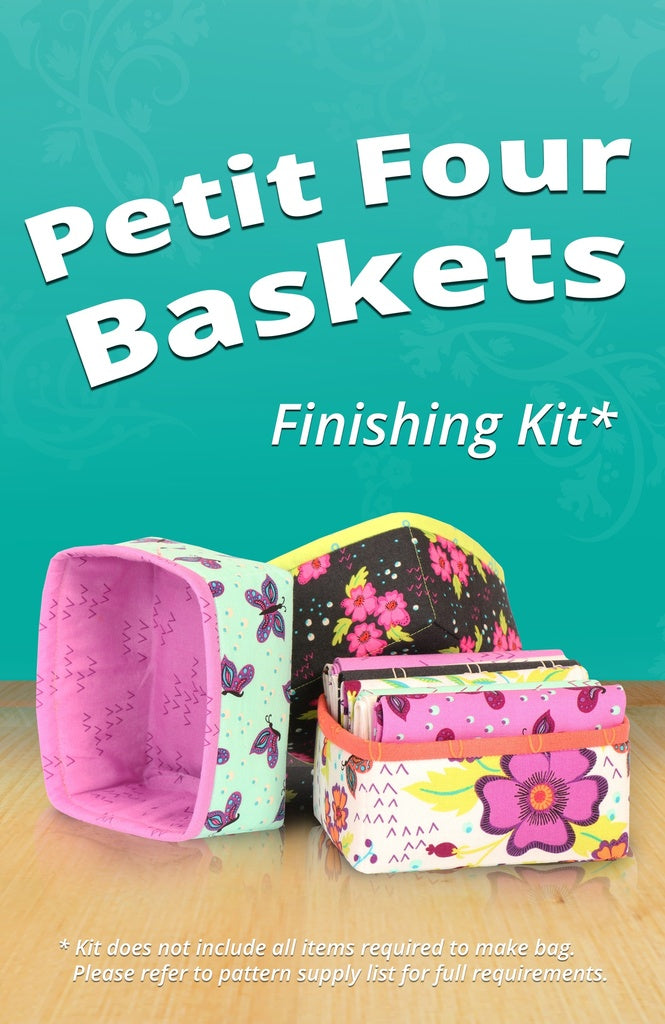 ByAnnie Petit Four Baskets Finishing Kit - Set inkl. Soft and Stable + Anleitung