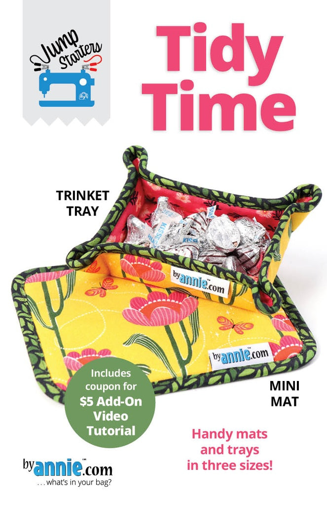 Tidy Time - by Annie - kleine Matten oder Schalen nähen inkl. Soft and Stable