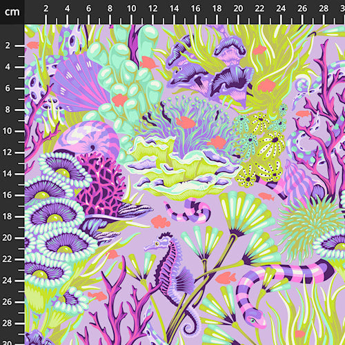 Tula Pink - Floral Reef -  Meterware