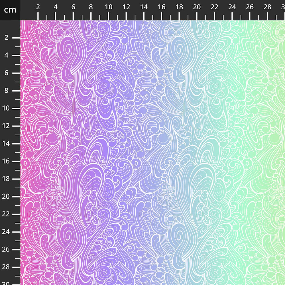 Meterware Tula Pink - Floral Reef Artikelnummer.: PWTP270.Deepdive