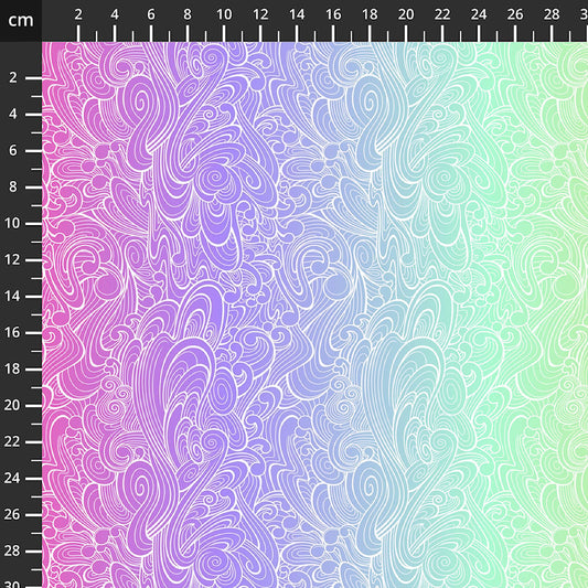 Meterware Tula Pink - Floral Reef Artikelnummer.: PWTP270.Deepdive