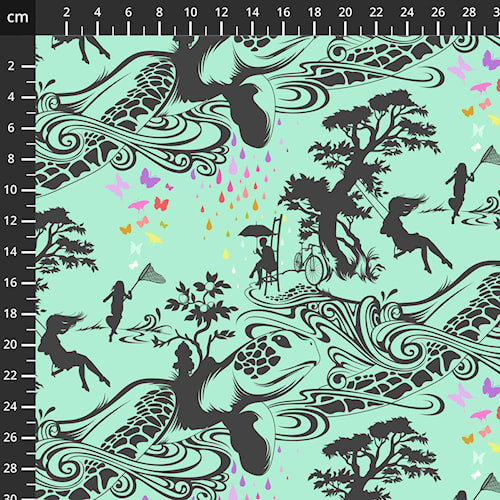 Tula Pink - Prince Charming - Meterware Patchworkstoff