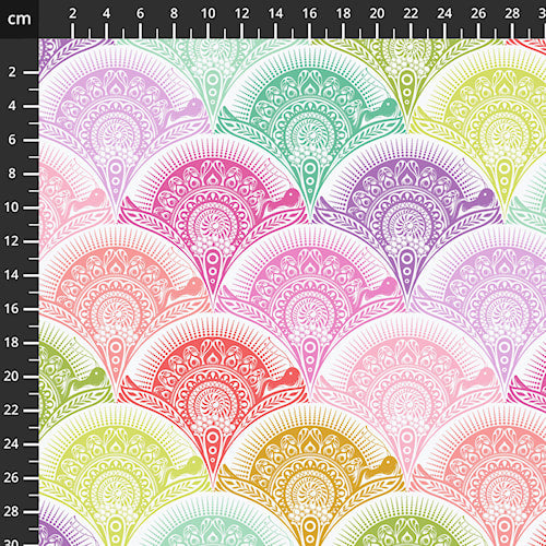 Tula Pink - Prince Charming - Meterware Patchworkstoff
