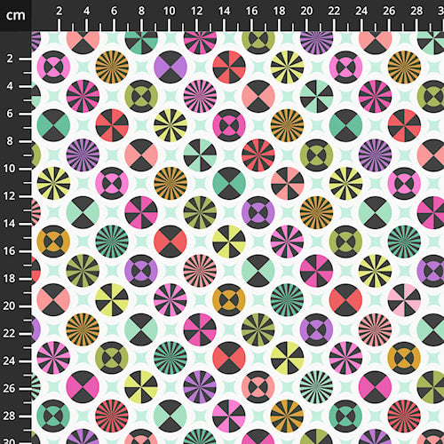 Tula Pink - Prince Charming - Meterware Patchworkstoff