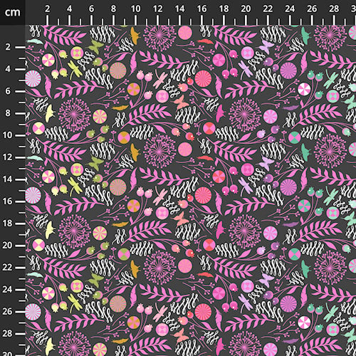 Tula Pink - Prince Charming - Meterware Patchworkstoff
