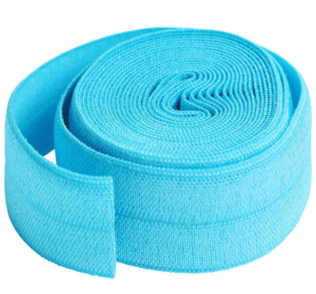 Fold Over Elastic, 2 cm breit. dehnbares Einfassband by Annie viele Farben