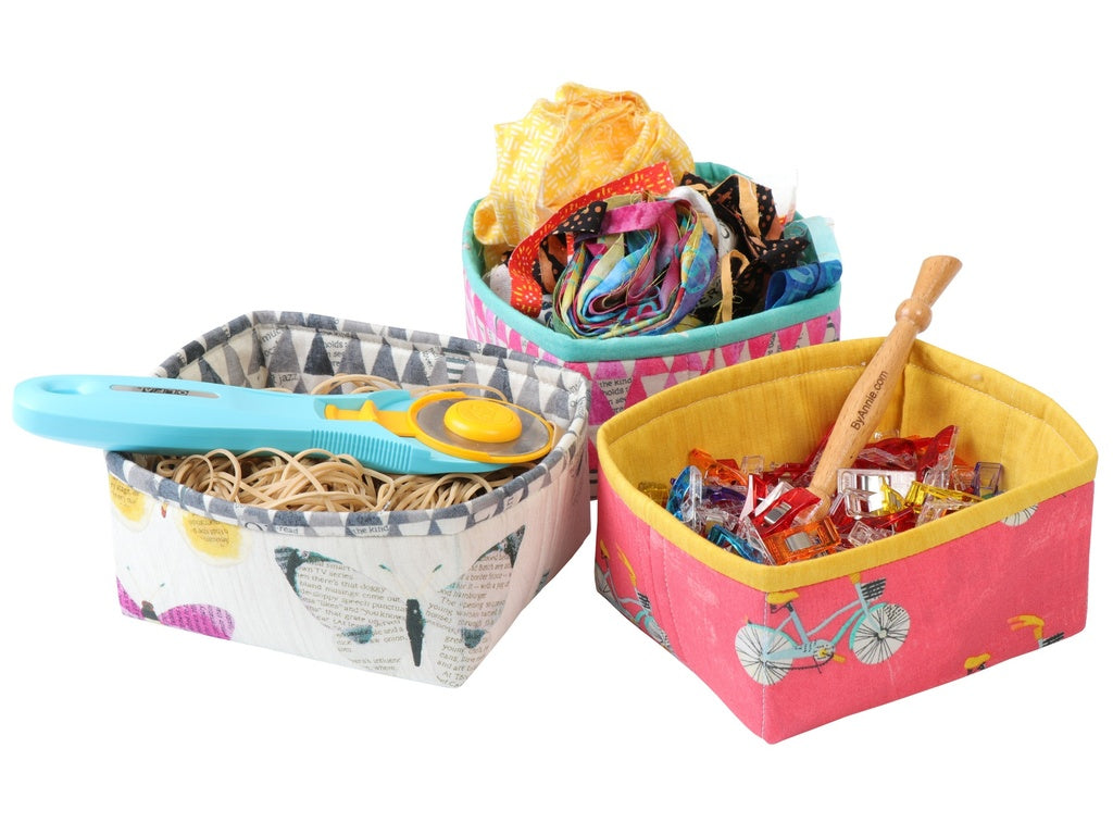 ByAnnie Petit Four Baskets Finishing Kit - Set inkl. Soft and Stable + Anleitung