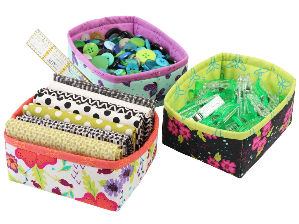 ByAnnie Petit Four Baskets Finishing Kit - Set inkl. Soft and Stable + Anleitung