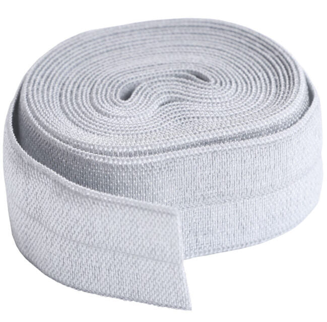 Fold Over Elastic, 2 cm breit. dehnbares Einfassband by Annie viele Farben