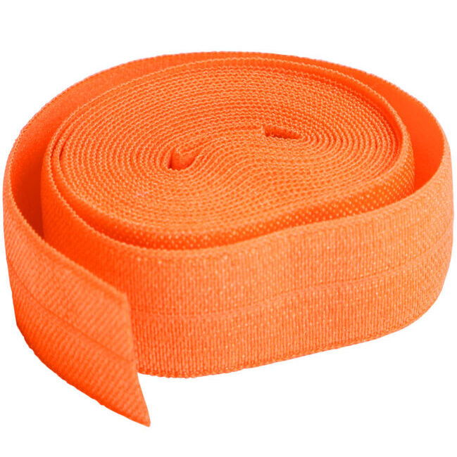 Fold Over Elastic, 2 cm breit. dehnbares Einfassband by Annie viele Farben