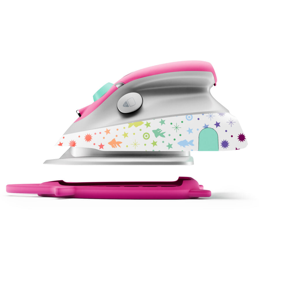 OLISO MINI Bügeleisen designend von Tula Pink