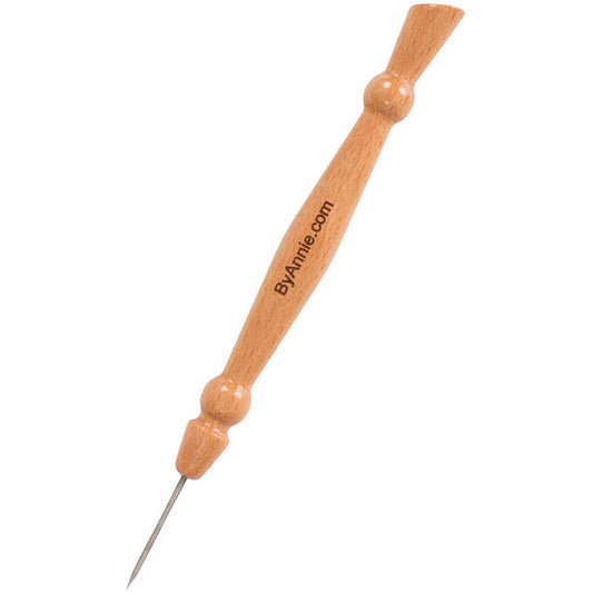 by Annie´s Stiletto & Pressing Tool Präzision beim Nähen byannie Holz Spitz