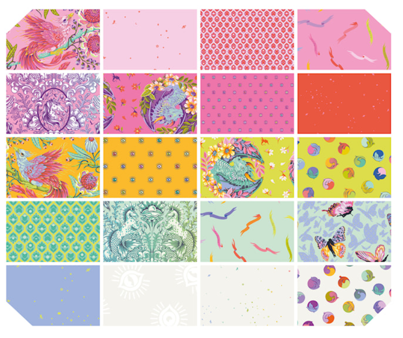 Tula Pink - Legandary - Meter-Paket - Patchworkstoff - Vorbestellung