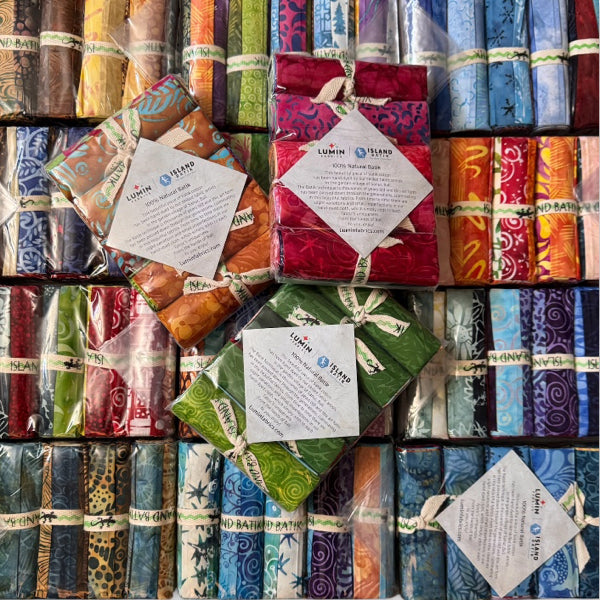 Stash Builder - Island Batik - Precuts Stoff Pakete - Batiks