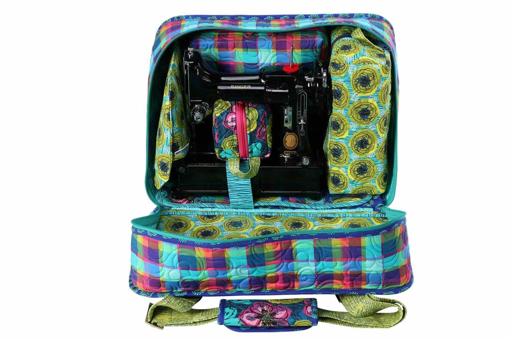 Stitcher´s Suitcase Anleitung Nähen Tasche ByAnnie Patterns By Annie Organizer