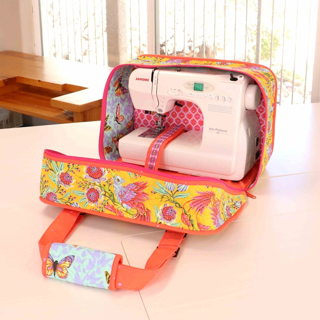Stitcher´s Suitcase Anleitung Nähen Tasche ByAnnie Patterns By Annie Organizer