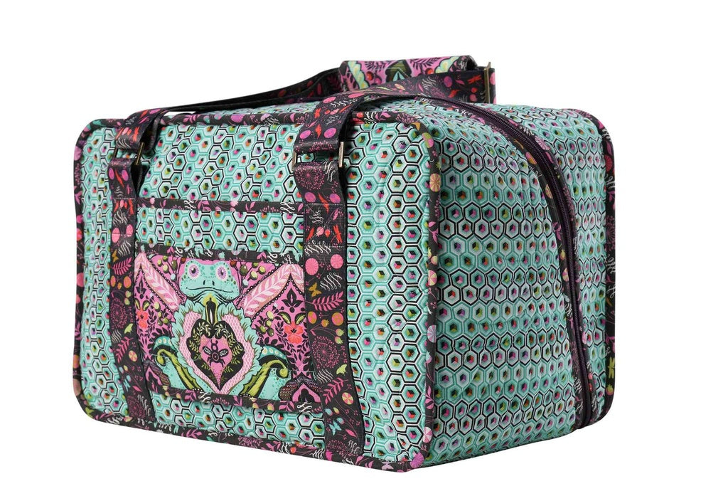 Stitcher´s Suitcase Anleitung Nähen Tasche ByAnnie Patterns By Annie Organizer