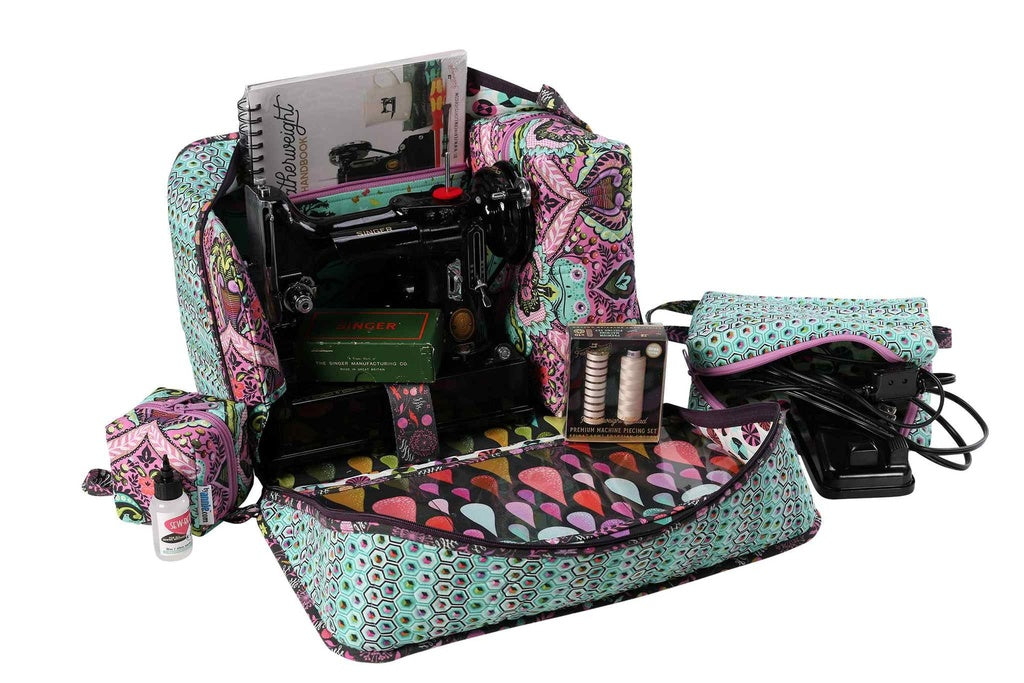 Stitcher´s Suitcase Anleitung Nähen Tasche ByAnnie Patterns By Annie Organizer