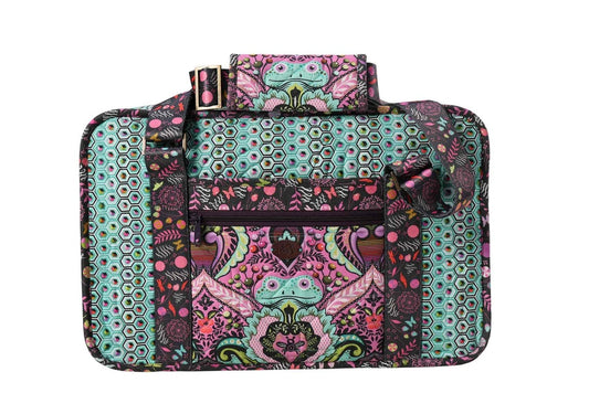 Stitcher´s Suitcase Anleitung Nähen Tasche ByAnnie Patterns By Annie Organizer