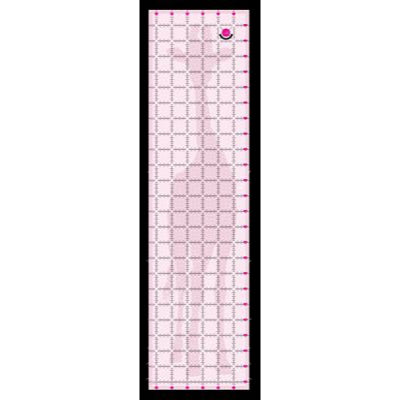 Patchworklineal Rollschneiderlineal Tula Pink 6,5 x 24,5 Inch mit Giraffe