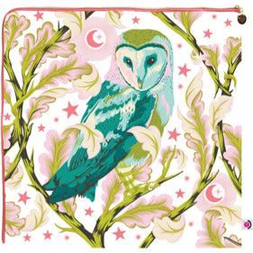 Tula Pink Hardware Projekt Tasche "Night Owl" 20 x20 Inch (ca. 50 cm x 50 cm)