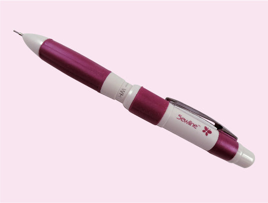 Sewline Trio – 3-in-1 Markierstift für helle und dunkle Stoffe