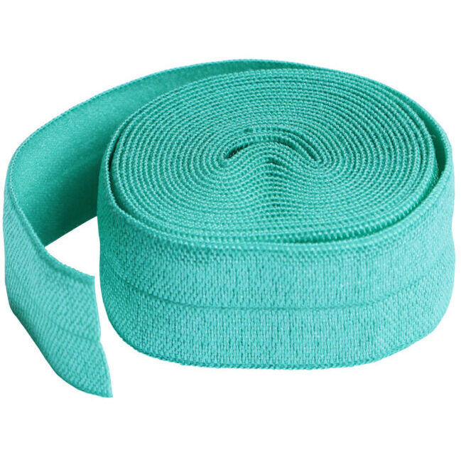 Fold Over Elastic, 2 cm breit. dehnbares Einfassband by Annie viele Farben
