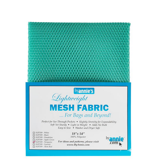 Mesh Fabric by annie verschiedene Farben Gewebe Taschen dehnbar 45,7x137 cm