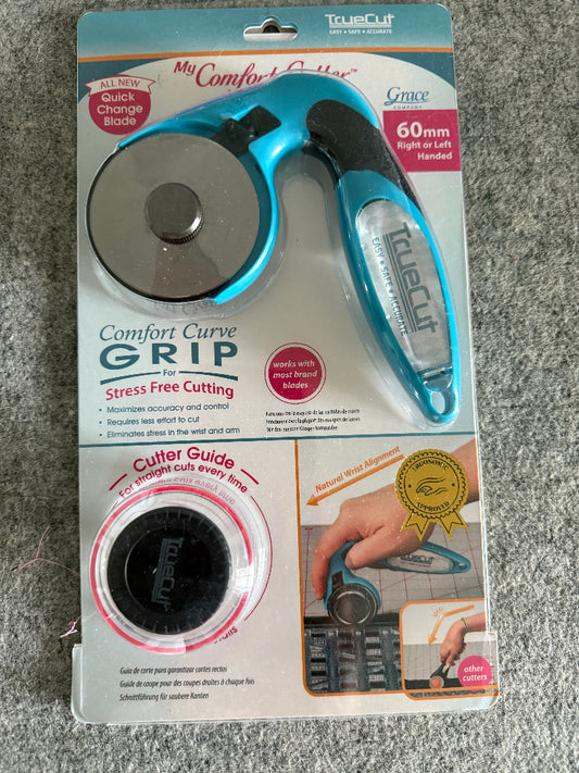 Rollschneider - My Comfort Cutter - TrueCut 60 mm Klinge