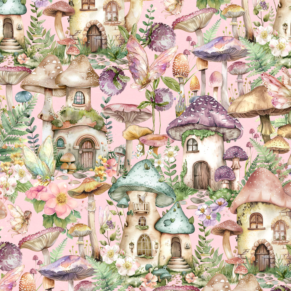 10 Inch Charm Pack Layer Cake „FAIRY BOUTIQUE“ 42 Stück 100% Cotton Baumwolle