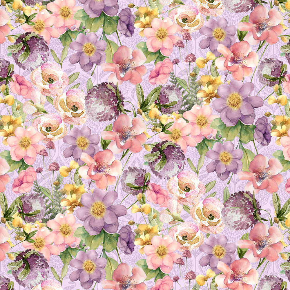 10 Inch Charm Pack Layer Cake „FAIRY BOUTIQUE“ 42 Stück 100% Cotton Baumwolle