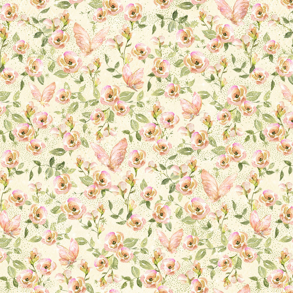 10 Inch Charm Pack Layer Cake „FAIRY BOUTIQUE“ 42 Stück 100% Cotton Baumwolle