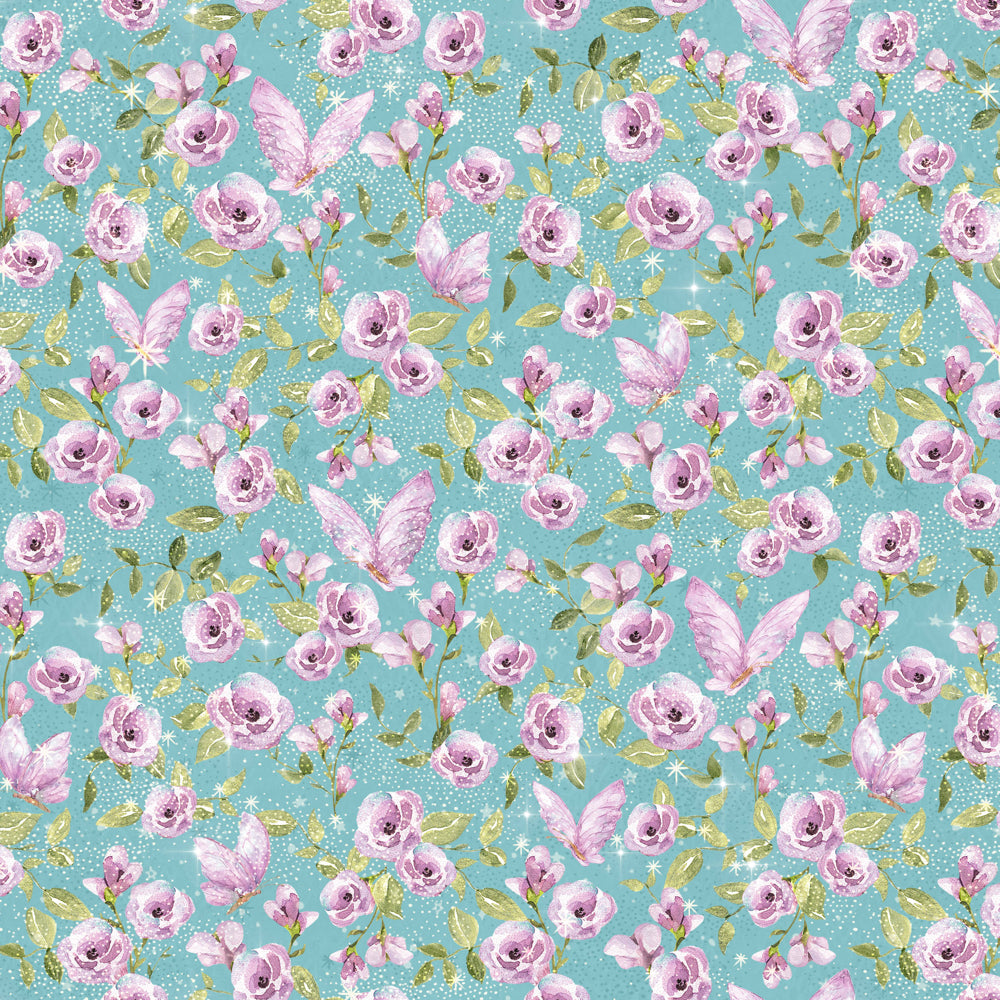 10 Inch Charm Pack Layer Cake „FAIRY BOUTIQUE“ 42 Stück 100% Cotton Baumwolle
